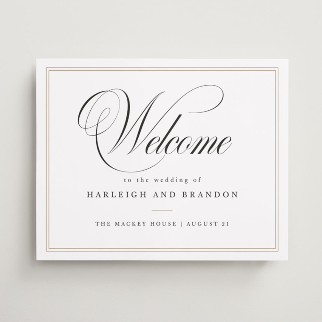"Traditionalist" - Welcome Signs in Snow by Sarah Brown - Front