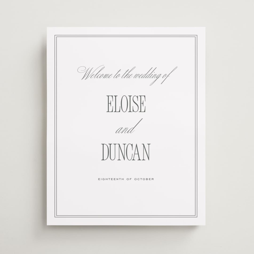 "ris al’amande" - Welcome Signs in Sugar by chocomocacino - Front