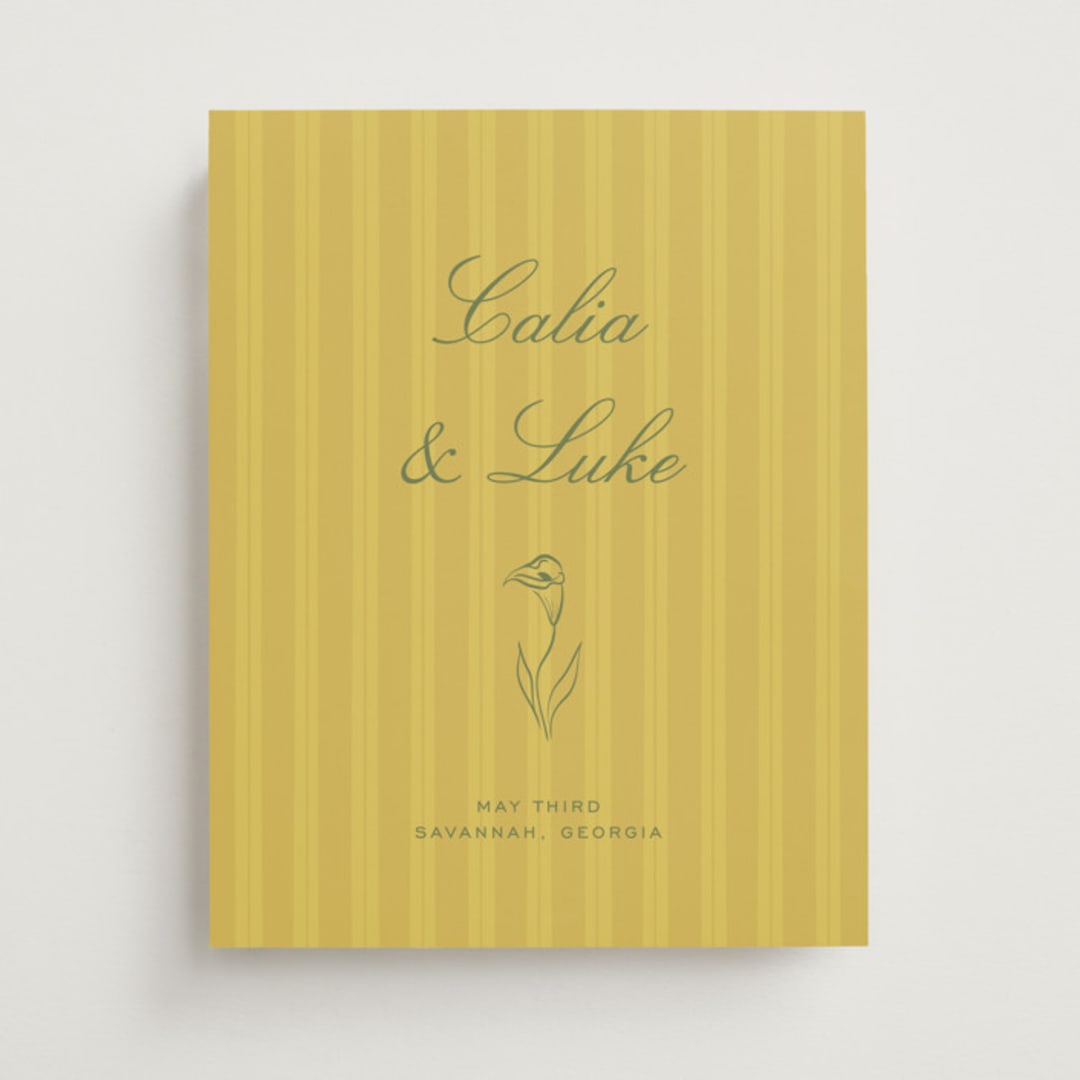 "Calia " - Welcome Signs in Caribbean Citrus by Ani Somi - Front