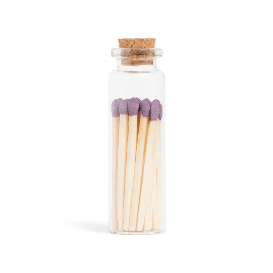 Imperial Purple Matchsticks in Small Corked Vial