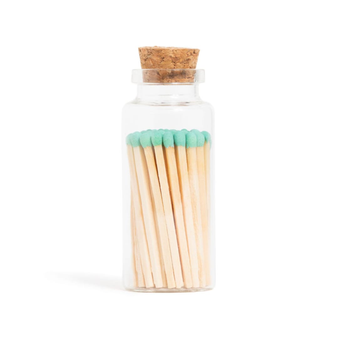 Mint Matchsticks in Medium Corked Vial