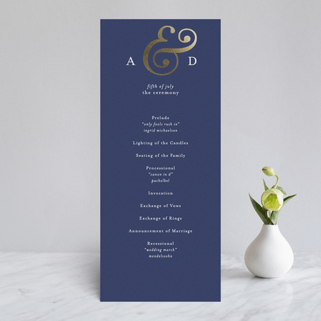 Classic Ampersand