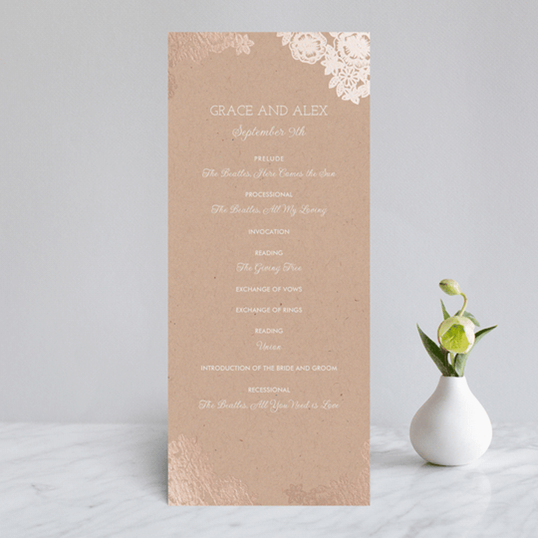 Lace and Kraft