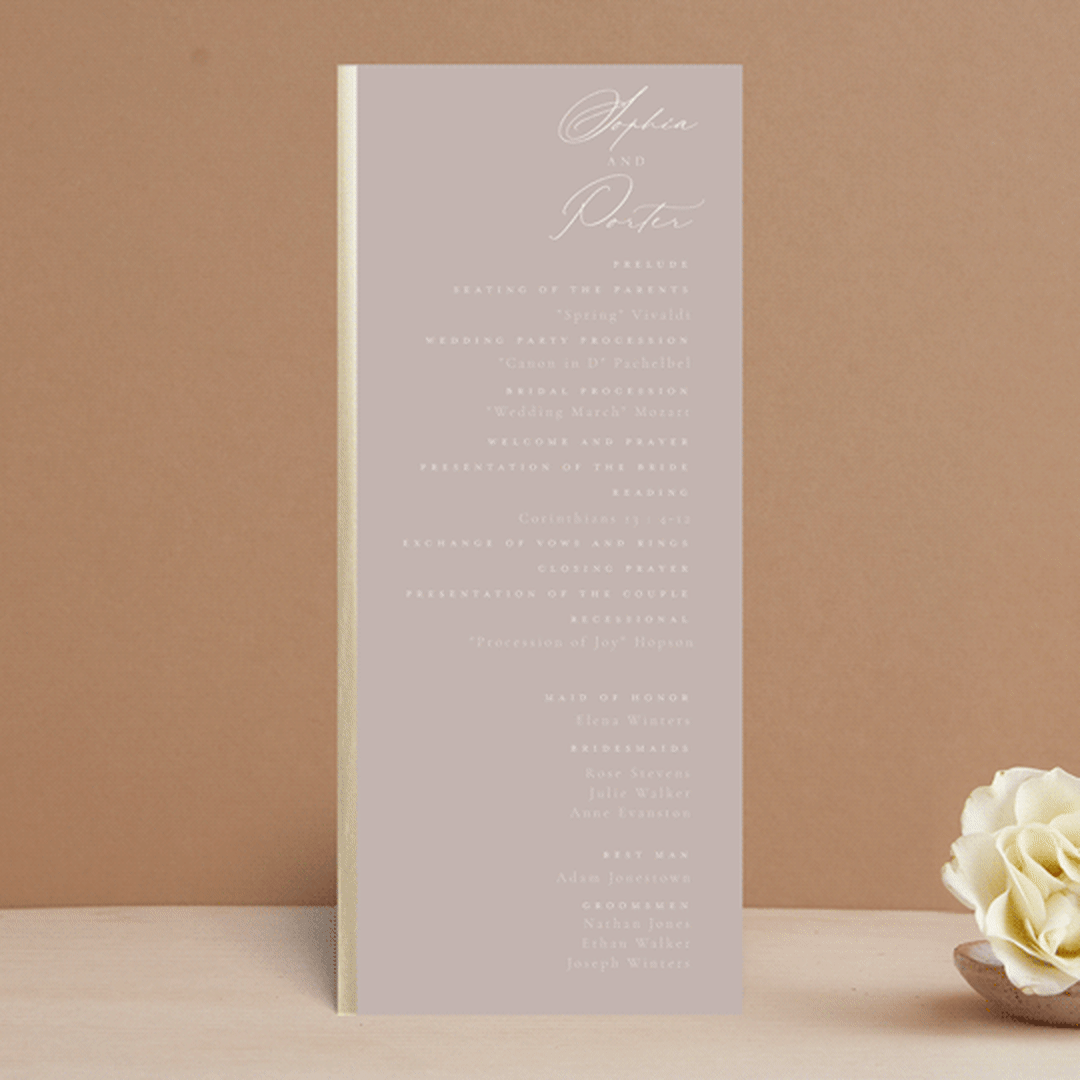 Gilded Garden Edge