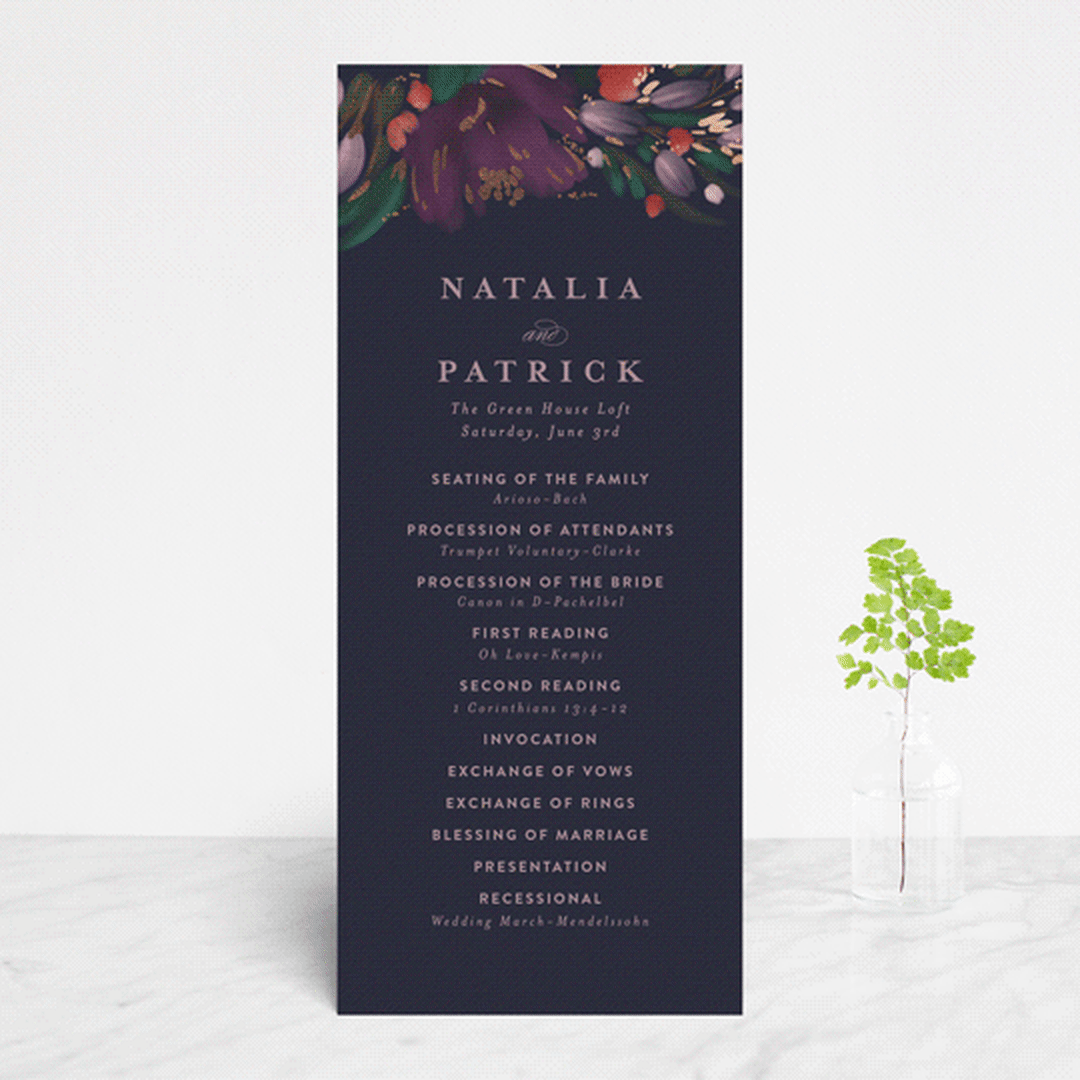 Moody Floral
