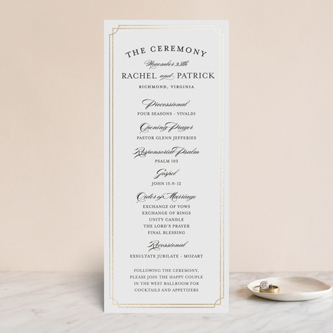 Luxe Border