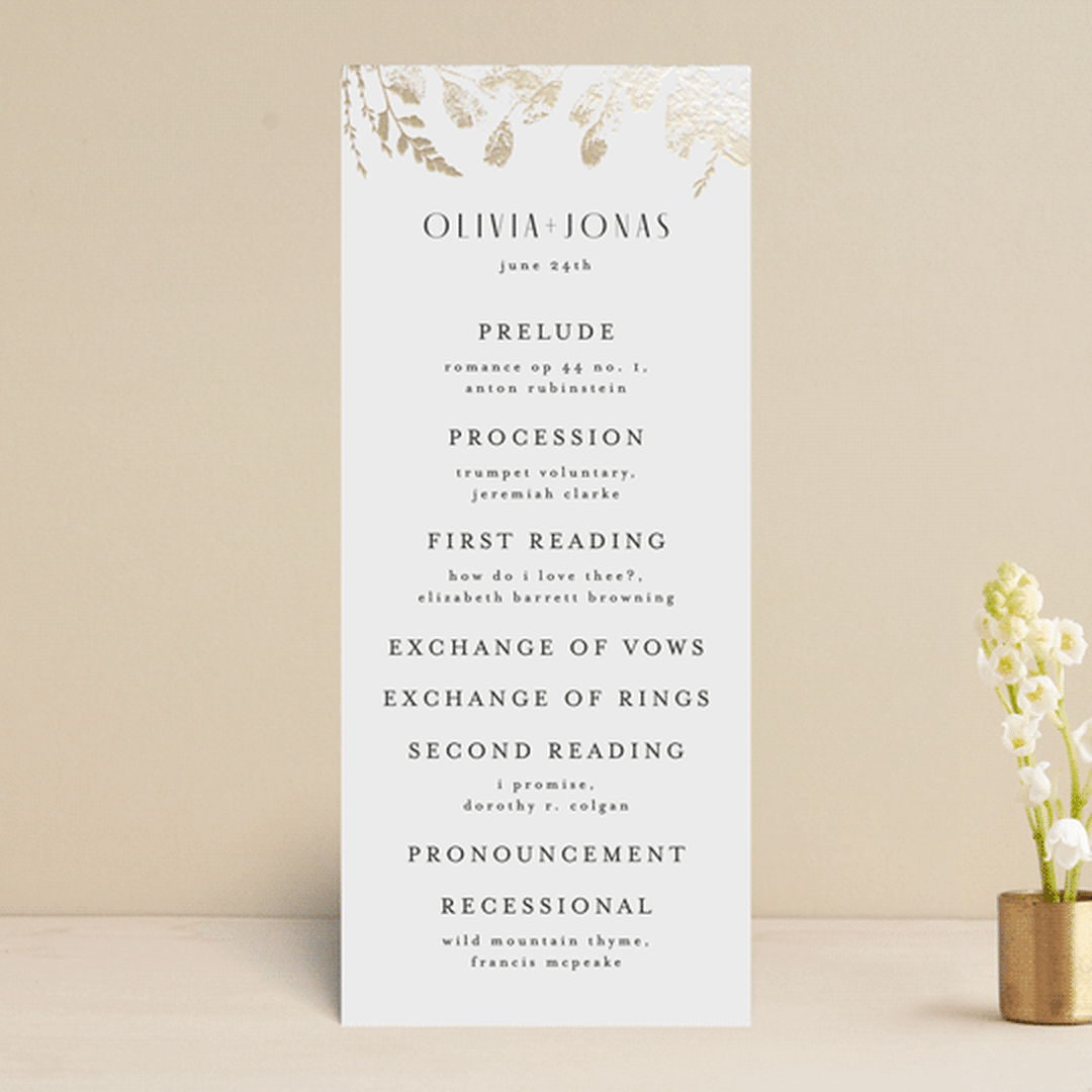 Stamped Florals