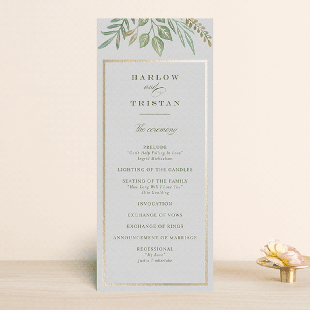Botanical Frame