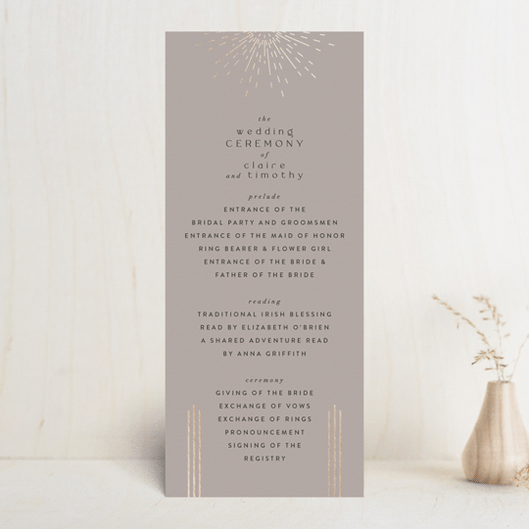 Minimalist Deco
