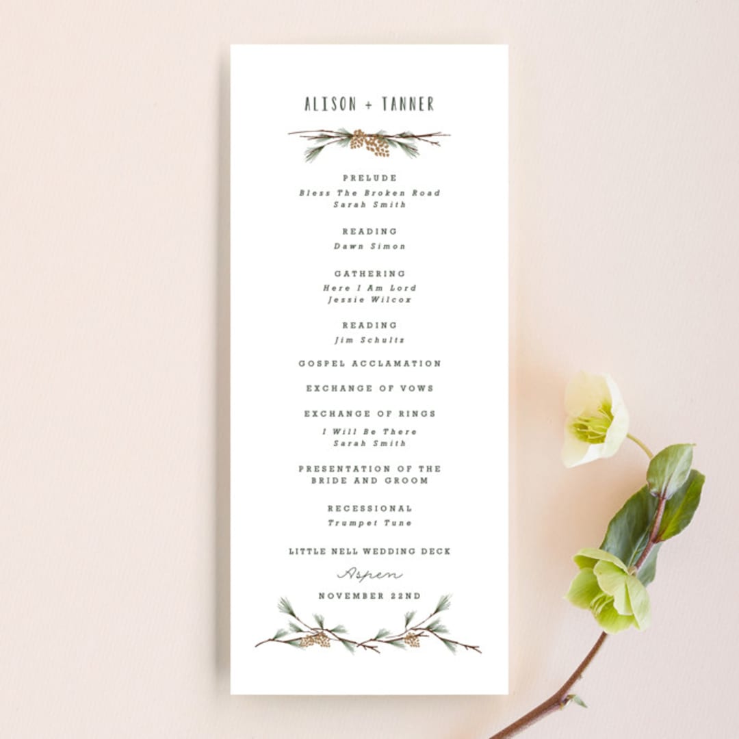 Rustic Wedding