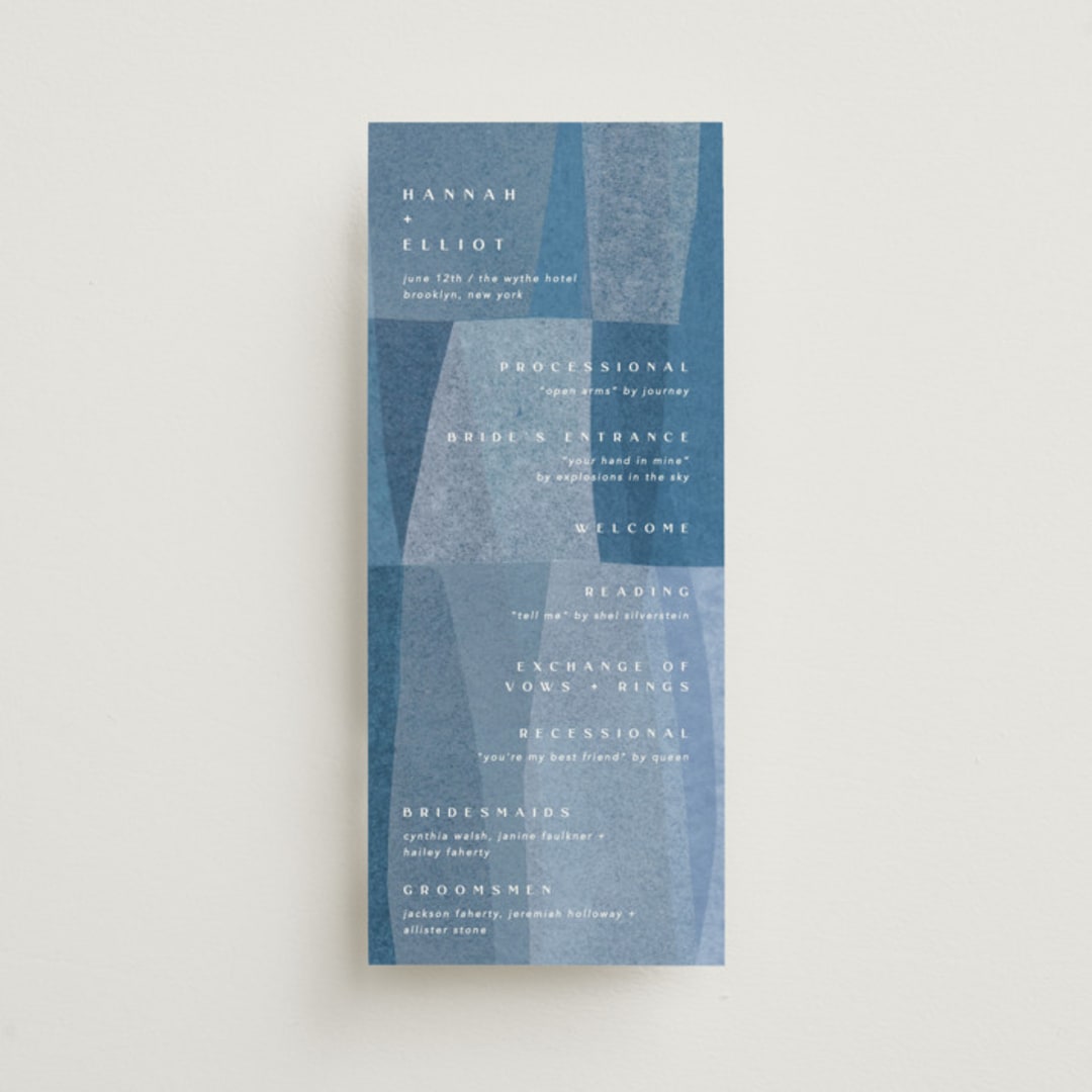 denim patchwork