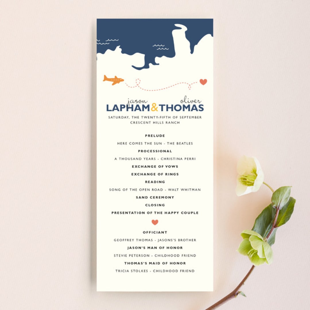 Two Grooms Destination