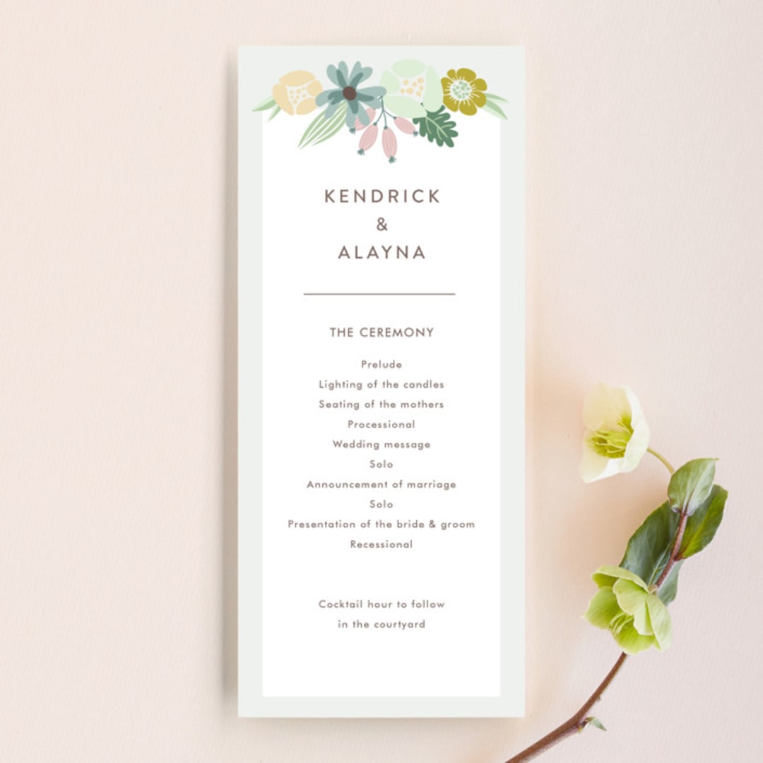 Floral Ampersand