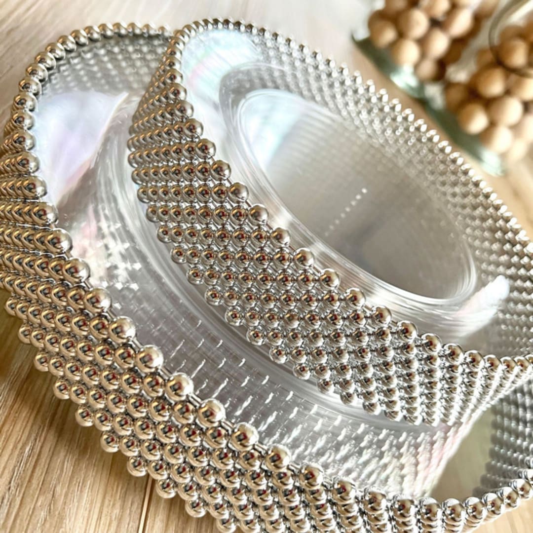 Pearl Eternity Dinnerware Set | Silver
