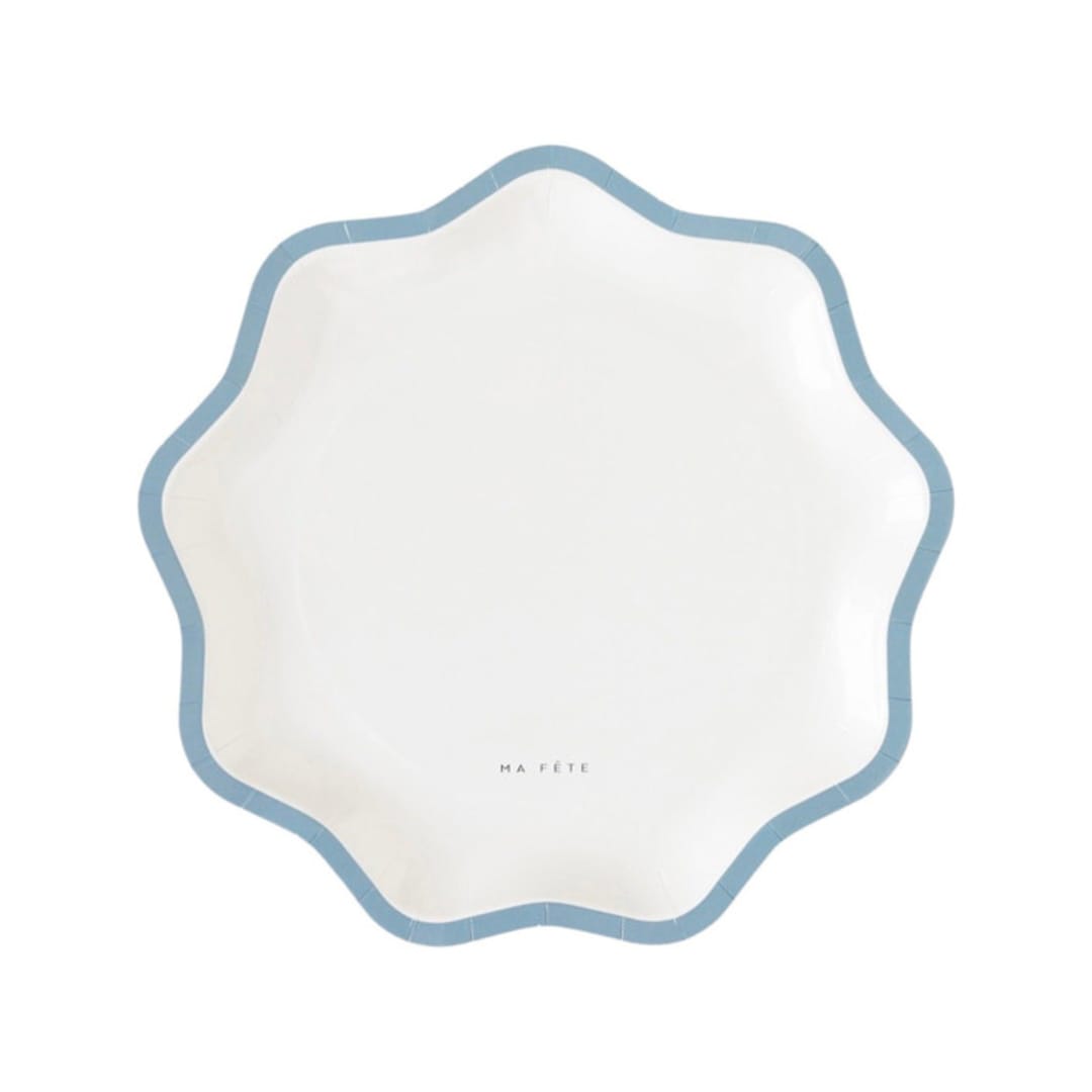 Signature Dinner Plates, Blue (8)
