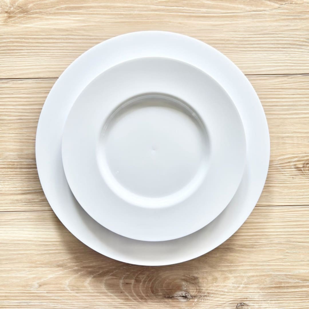 "Tribeca Dinnerware Set" - Wedding Serving and Dining Accessories in white by Prêt-à-PartyNY