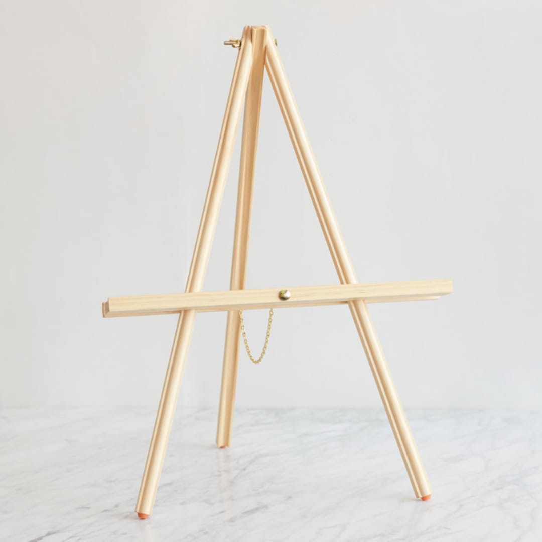 "Medium Tabletop Easel" - Easel in Natural by Minted - Medium Tabletop Easel