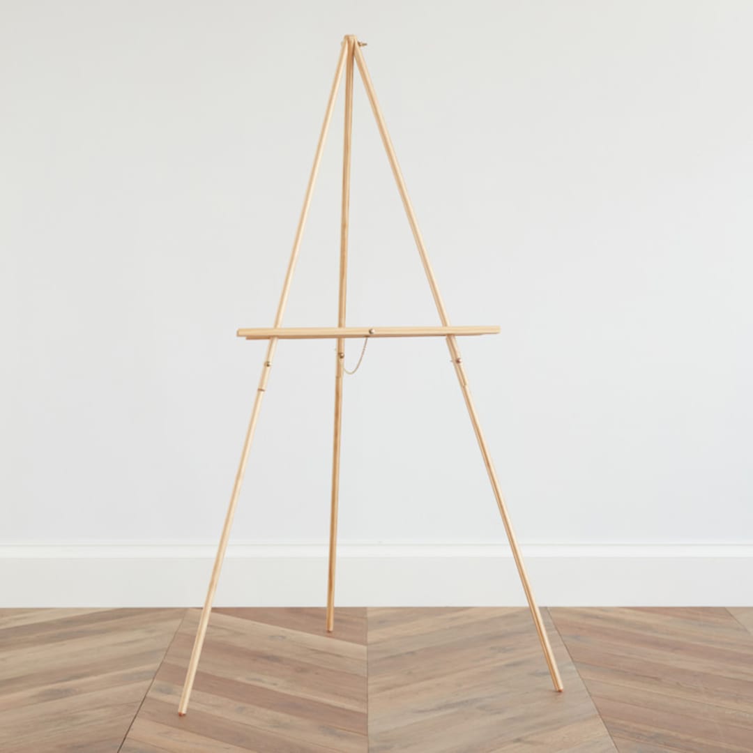 "Large Standing Easel" - Easel in Natural by Minted - Large Standing Easel