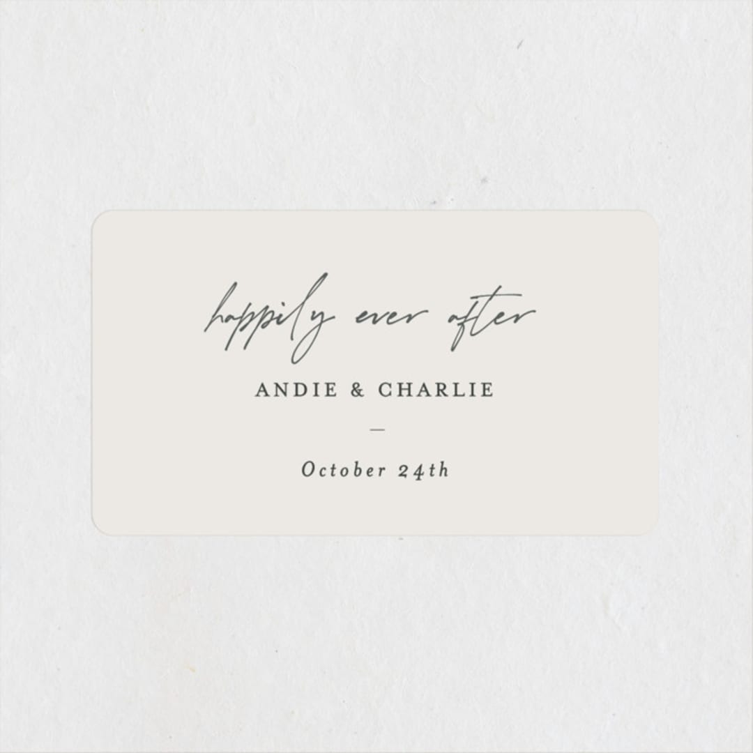 Happily Ever After