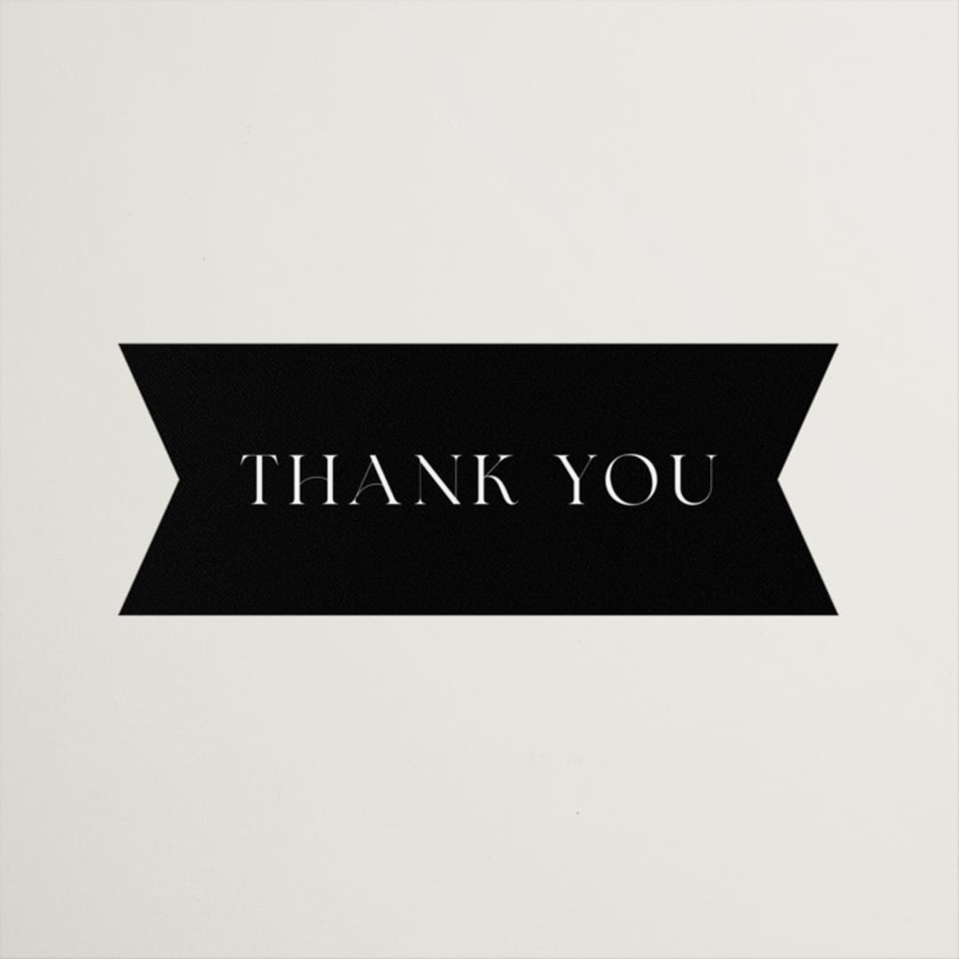 "Embellished Note" - Wedding Favor Stickers in Tuxedo by tuldok - Front