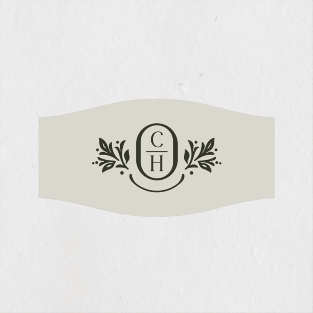 "Litterateur" - Wedding Favor Stickers in Natural by Karen Glenn - Front