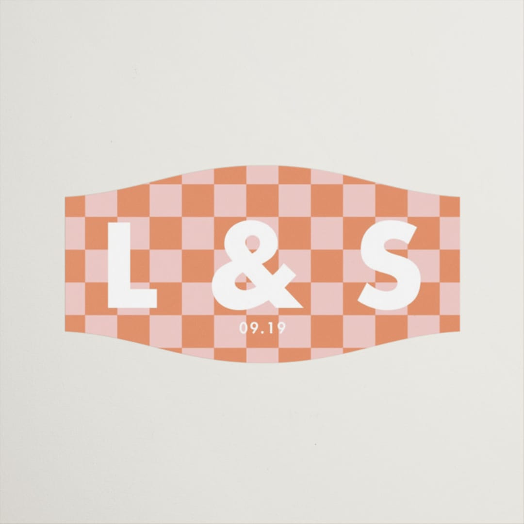 "Bubblegum" - Wedding Favor Stickers in Candy by Catherine Culvenor - Front