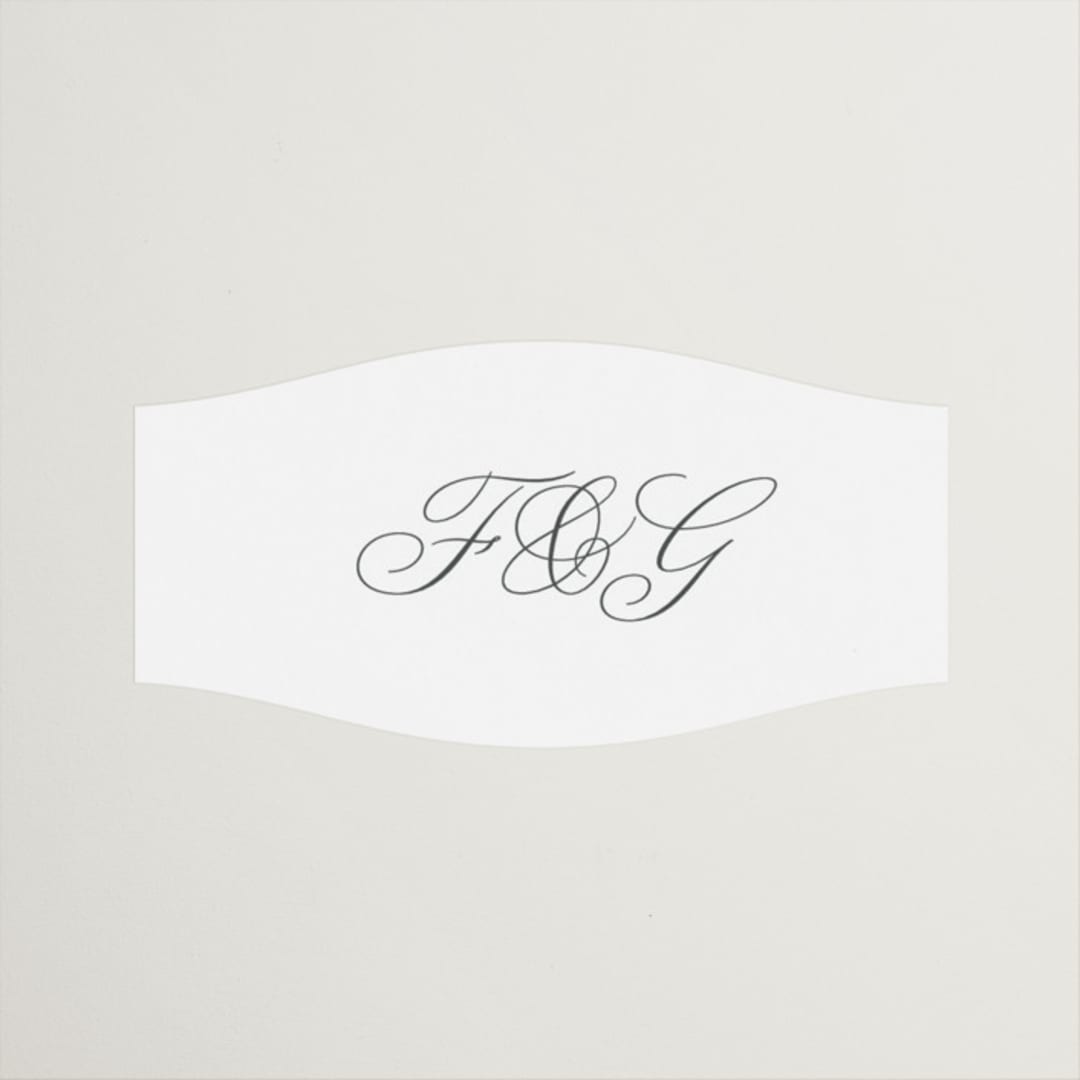 "toulomotiri" - Wedding Favor Stickers in Sugar by chocomocacino - Front