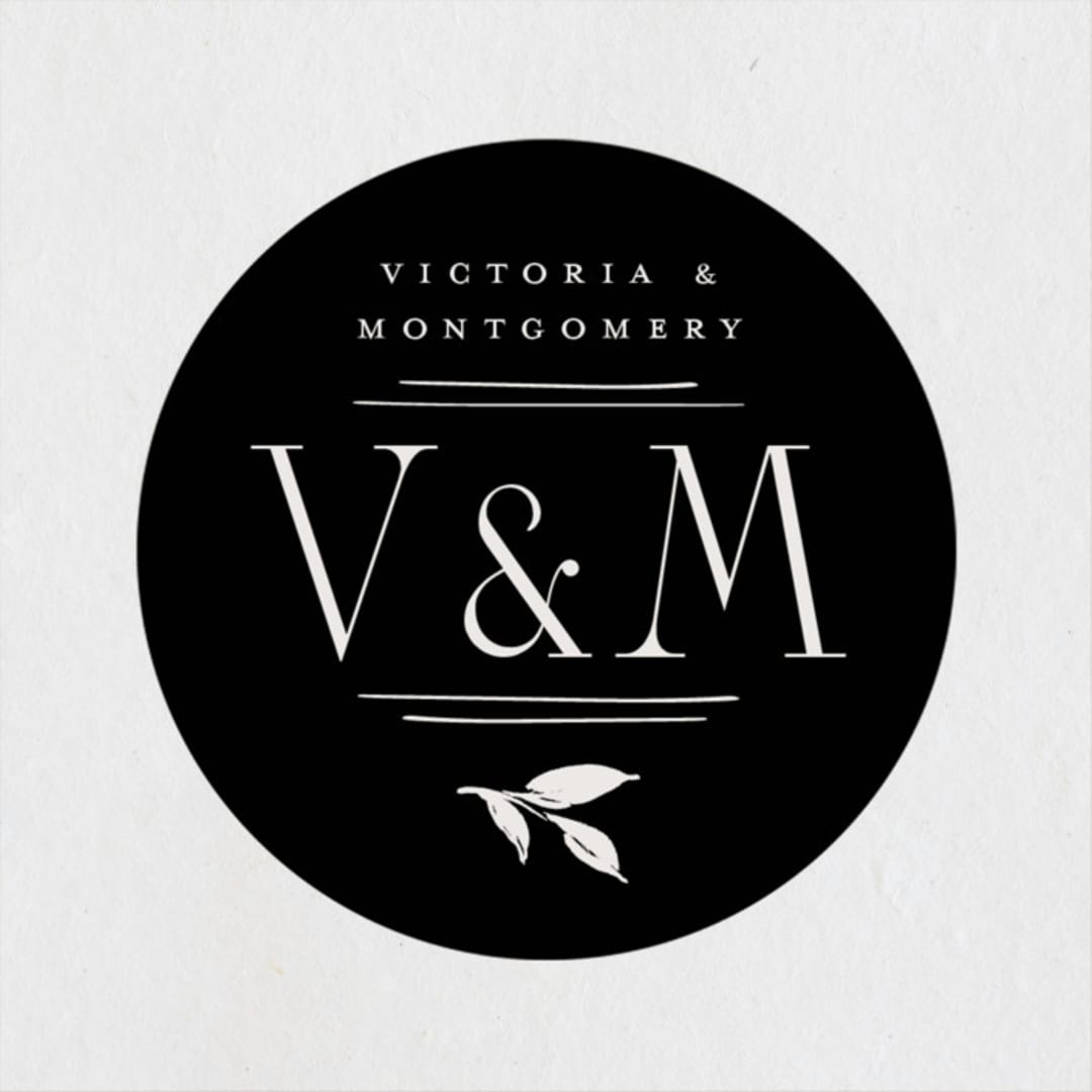 "Elegant Classic" - Wedding Favor Stickers in Tuxedo by Wildfield Paper Co - Front