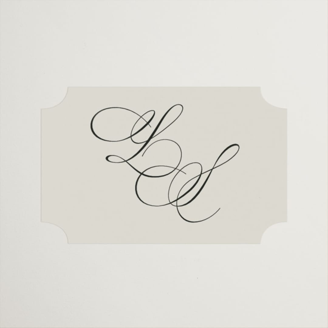 "Old Fashioned" - Wedding Favor Stickers in Night by Ani Somi - Front
