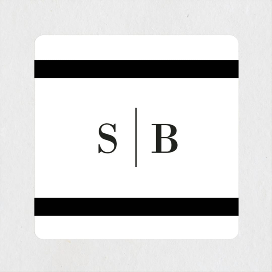Classic monogram