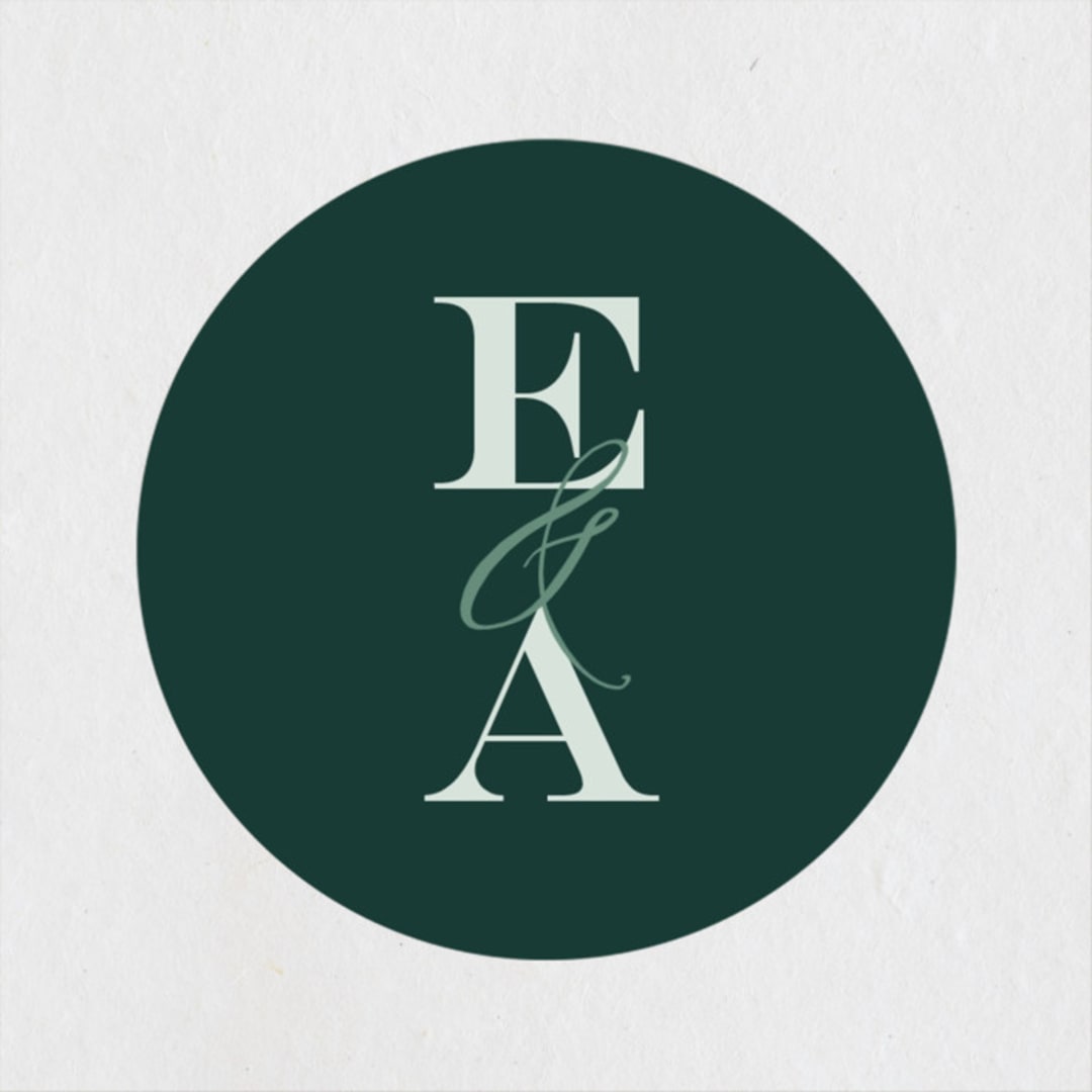 "Picture Perfect" - Wedding Favor Stickers in Diamond by Amy Payne - Front