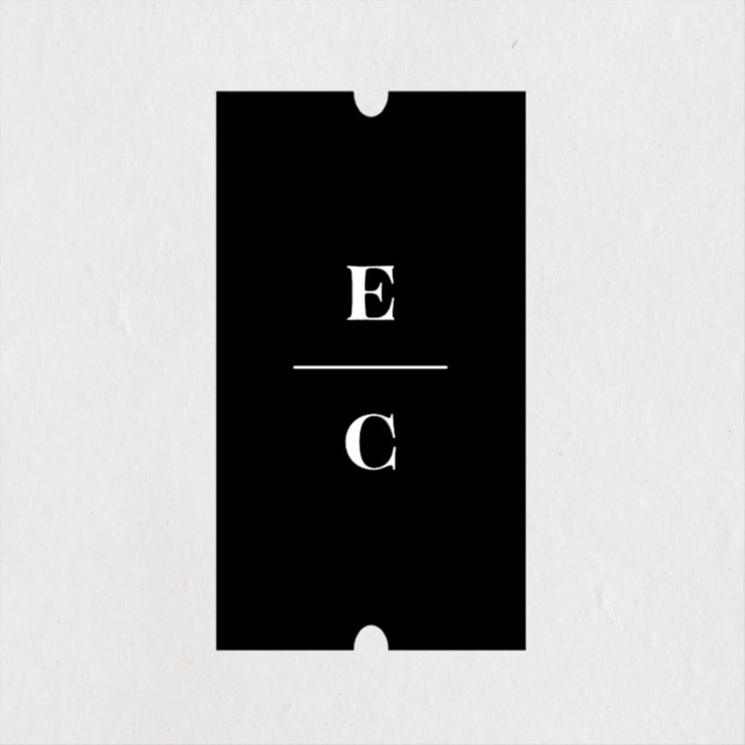 "Aligned" - Wedding Favor Stickers in Pearl by Michelle Taylor - Front