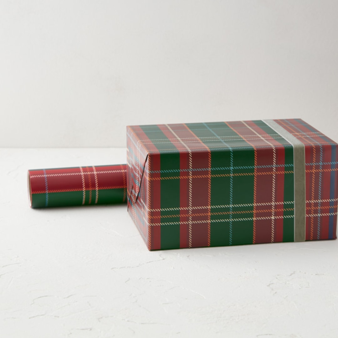 "Dapperly" - Wrapping Paper Roll in Classic by Creo Study