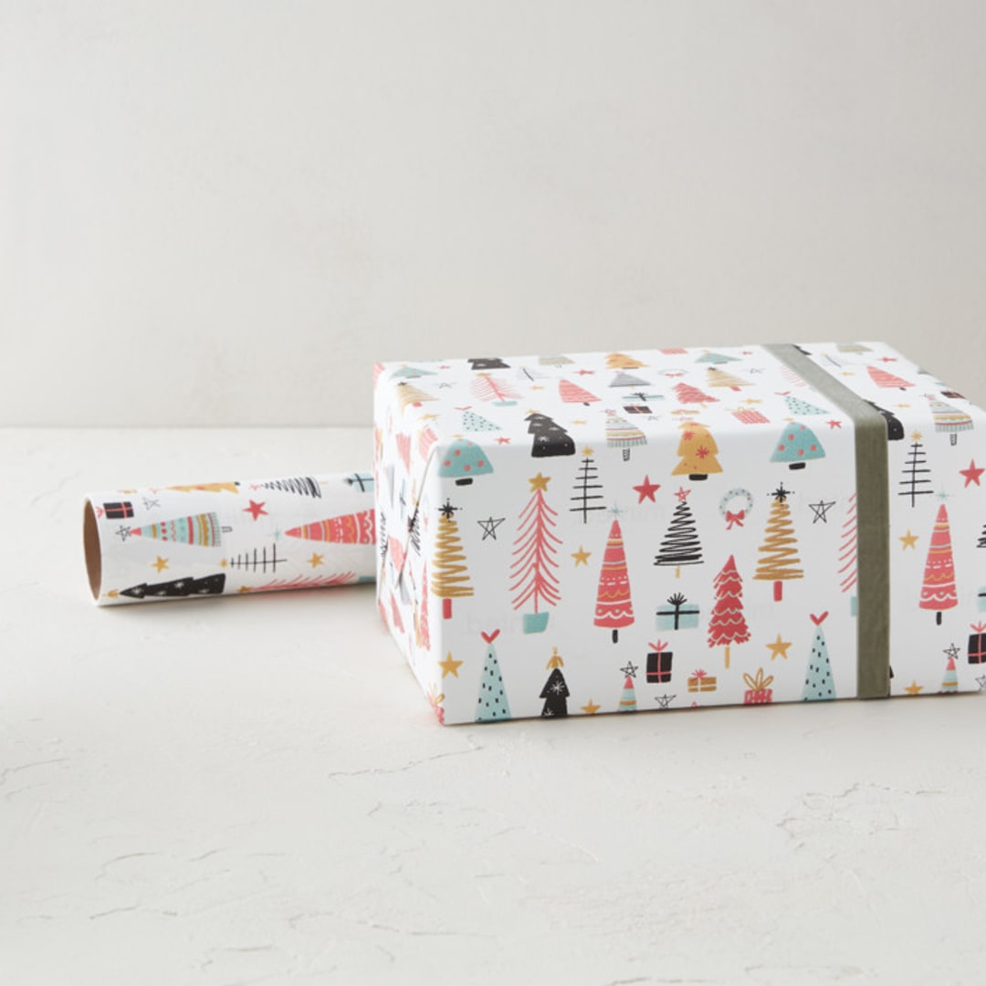 "Under the Tree" - Wrapping Paper Roll in Candy by Makewells