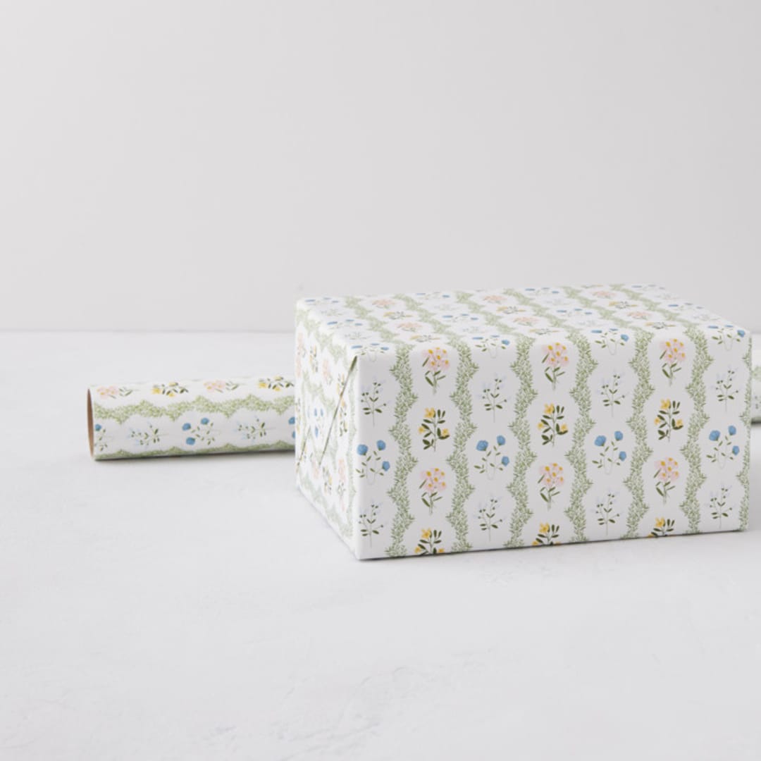 "Grandmillenial Affair" - Wrapping Paper Roll in Elegant by Elizabeth Bishop
