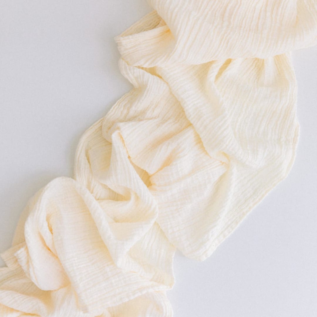 "ORGANIC COTTON RUNNER // CATHEDRAL" - Runners in multicolor by borrowed BLU