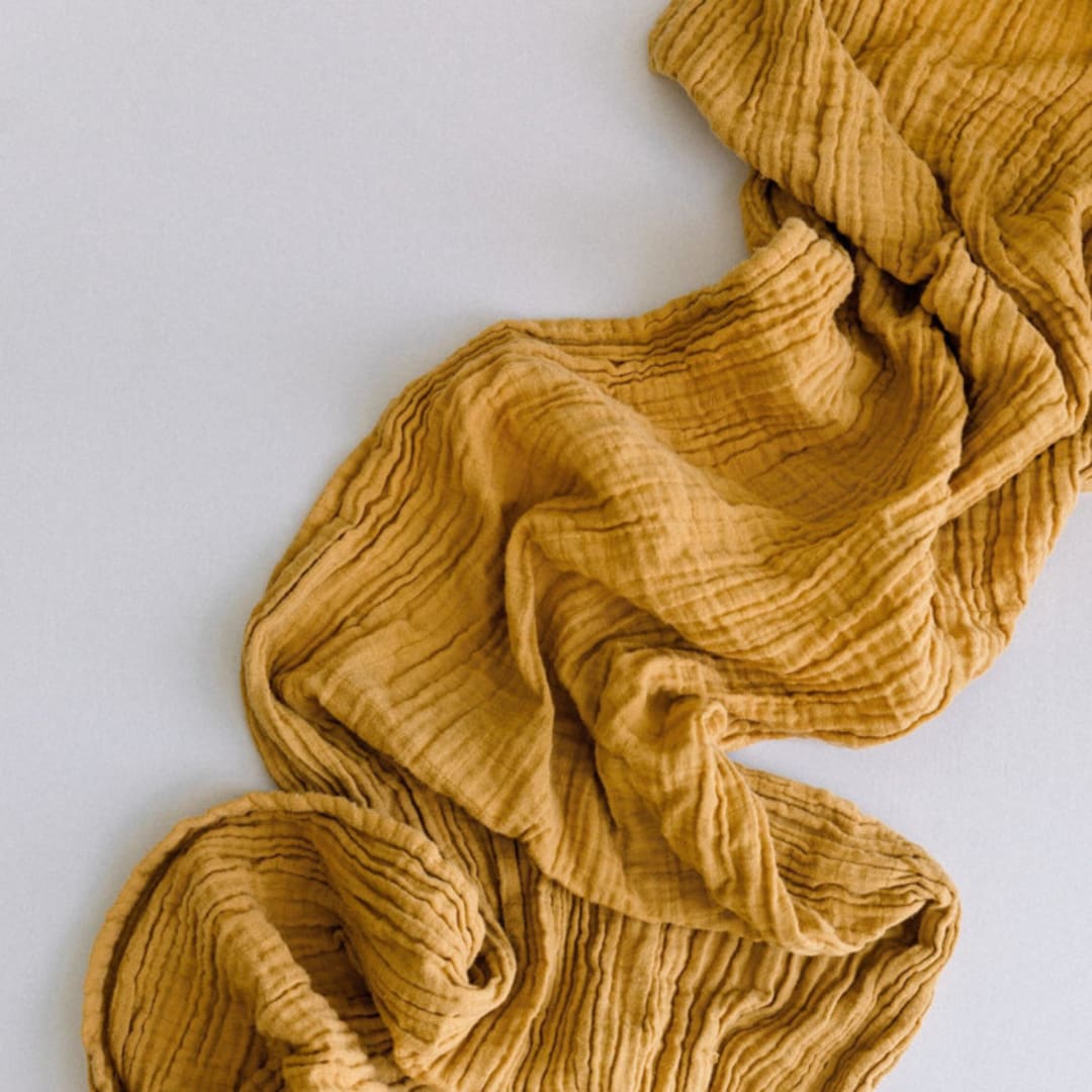 "ORGANIC COTTON RUNNER // ORO" - Runners in multicolor by borrowed BLU