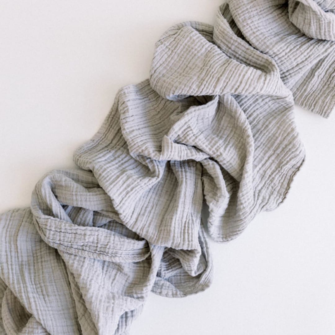 "ORGANIC COTTON RUNNER // STONE" - Runners in multicolor by borrowed BLU