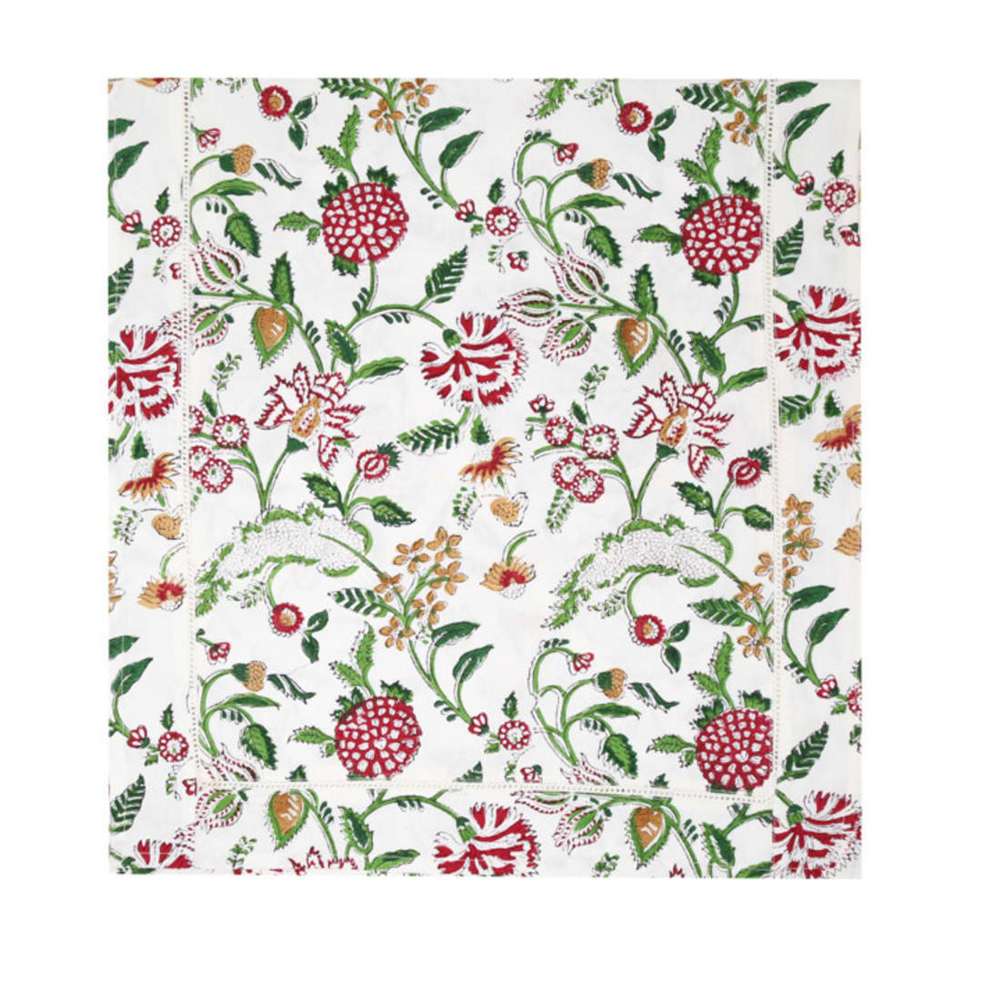 "Brandywine Table Runner, 18" x 108"" - Runners in blue by Jenny Roberts