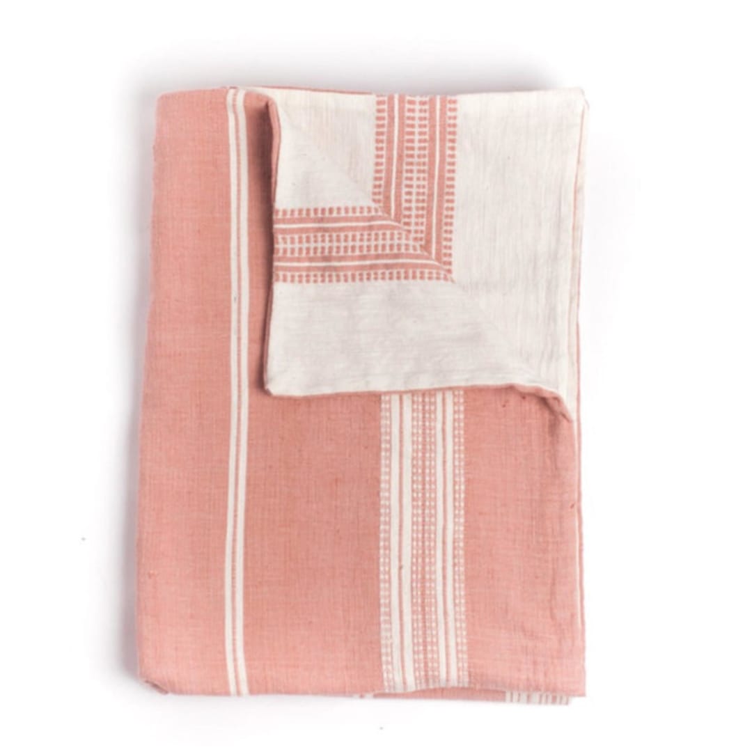 "Baby Blanket - Blush" - Kids Blankets and Throws in pink by Powered By People