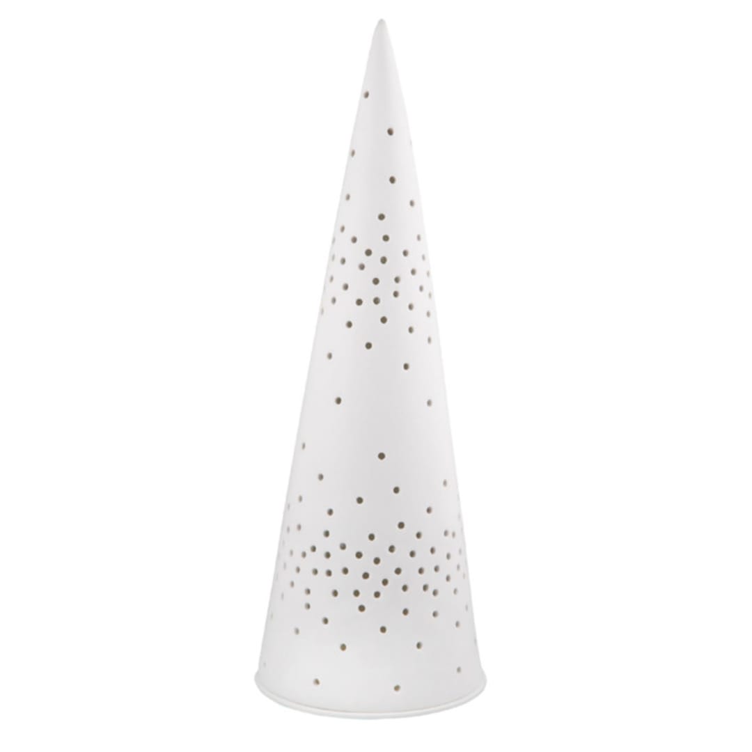 "Light Forest LED Lit Trees - Large 13.8"" - Christmas Decorations in white by Räder Designs