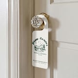 "Camp Bachelorette Door Hanger" - Aisle and Chair Decor in beige by Social B Creative Studio