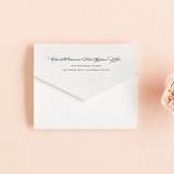 "Heard the news" - Savvy Wedding Invitations in Cotton by Stacey Meacham - Closed