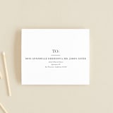 "Gilded Frame" - Savvy Wedding Invitations in Golden by Stacey Meacham - FREE Recipient Addressing