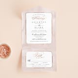 "Forever Elegant" - Savvy Wedding Invitations in Mauve by Hooray Creative - Open