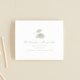 "Sonnet" - Savvy Wedding Invitations in Meadow by Kristie Kern - FREE Recipient Addressing