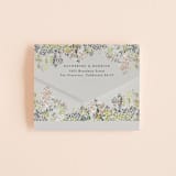 "By the Creek" - Savvy Wedding Invitations in Emerald by Becky Nimoy - Closed