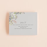 "By the Creek" - Savvy Wedding Invitations in Emerald by Becky Nimoy - FREE Recipient Addressing