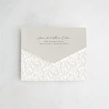 "gathering" - Savvy Wedding Invitations in Smoke by Olivia Raufman - Closed