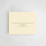 "Gilded Tapestry" - Savvy Wedding Invitations in Midnight Garden by Simona Camp - FREE Recipient Addressing